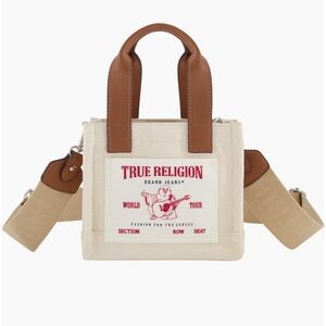 Mini Tote With Gold Hardware